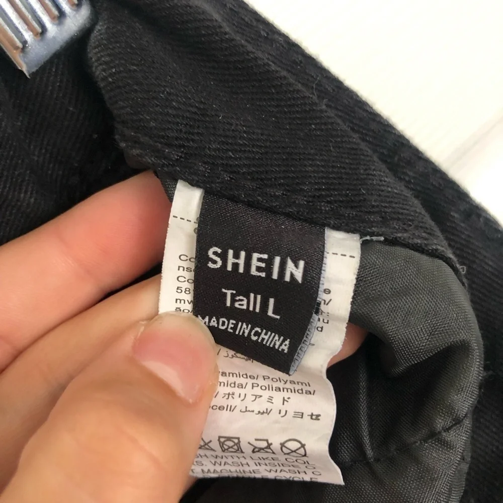 Black Cargo Pants Size 29L